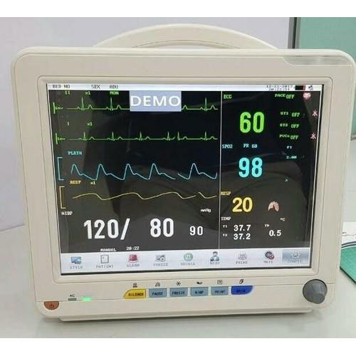 5 Para Cardiac Monitor